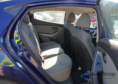 2012 Hyundai Elantra Gls from USA, damaged, VIN 5NPDH4AE1CH130730